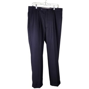 NWT Geoffrey Beene Navy Men's Dress Pants